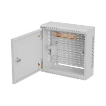 Lanberg installation cabinet TPR 10" with mesh panel 340x340x140 grey (assembled) Lanberg installation cabinet TPR 10" with mesh panel 340x340x140 grey (assembled)