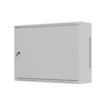 Lanberg installation cabinet TPR 10" &amp; 19" with mesh panel 560x420x180 grey (assembled)