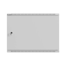 Lanberg installation cabinet TPR 10" &amp; 19" with mesh panel 560x420x180 grey (assembled)
