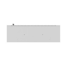 Lanberg installation cabinet TPR 10" &amp; 19" with mesh panel 560x420x180 grey (assembled)
