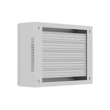 Lanberg installation cabinet TPR 10" &amp; 19" with mesh panel 560x420x180 grey (assembled)