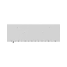 Lanberg installation cabinet TPR 10" &amp; 19" with mesh panel 560x420x180 grey (assembled)
