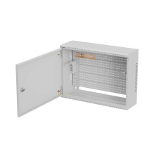 Lanberg installation cabinet TPR 10" &amp; 19" with mesh panel 560x420x180 grey (assembled)