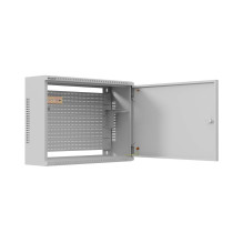Lanberg installation cabinet TPR 10" &amp; 19" with mesh panel 560x420x180 grey (assembled)