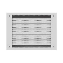 Lanberg installation cabinet TPR 10" &amp; 19" with mesh panel 560x420x180 grey (assembled)