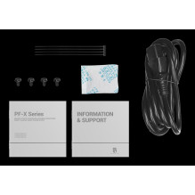 Gamer Storm PF750X power supply unit 750 W 20+4 pin ATX ATX Black Gamer Storm PF750X power supply unit 750 W 20+4 pin ATX ATX Black