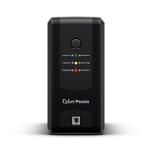 CyberPower UT850EG nepertraukiamo maitinimo šaltinis ( UPS ) interaktyvus linijinis 0,85 kVA 425 W 4 AC lizdai