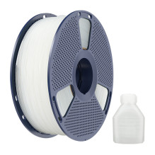 Filament - Sunlu PP Siūlas 1.75 mm, 22.7 MPa, Maisto Kontaktų Saugus Natūralus Baltas