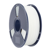Filament - Sunlu PP Siūlas 1.75 mm, 22.7 MPa, Maisto Kontaktų Saugus Natūralus Baltas