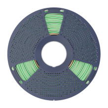 3D Spausdinimo Filamentas - Sunlu PLA+ Silk Tri-Color Filament 1.75mm Mėlyna-Zalia-Purpurinė 3D Spausdinimo Filamentas - Sunlu PLA+ Silk Tri-Color Filament 1.75mm Mėlyna-Zalia-Purpurinė