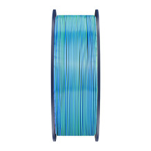 3D Printing Filament - Sunlu PLA+ Silk Tri-Color Filament 1.75mm Blue-Green-Purple 3D Printing Filament - Sunlu PLA+ Silk Tri-Color Filament 1.75mm Blue-Green-Purple