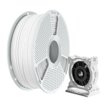 3D Spausdinimo Filamentas - Sunlu PC-ABS 260-280°C Šilumos deformacijos 102°C Balta