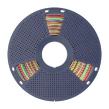 3D Spausdinimo Siūlas - Sunlu PLA Skaidrus Vaivorykštės 01 Siūlas, ±0,02 mm, Marga