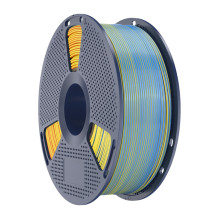 3D Printing Filament - Sunlu PLA+ Silky Four Color Filament 1.75 mm Blue-Purple-Orange-Yellow 3D Printing Filament - Sunlu PLA+ Silky Four Color Filament 1.75 mm Blue-Purple-Orange-Yellow