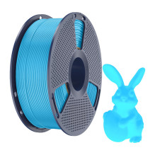 3D Spausdinimo Filamentas - Sunlu PLA Švytintis Tamsoje 1.75 mm 200-210°C Mėlynas