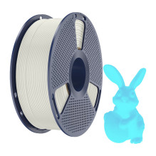 3D Printing Filament - Sunlu PLA Glow in the Dark 1.75 mm Filament White / Blue 3D Printing Filament - Sunlu PLA Glow in the Dark 1.75 mm Filament White / Blue