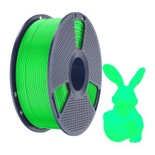 3D Printing Filament - Sunlu PLA Glow in the Dark 1.75 mm - Green