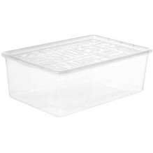 Plast Team Basic Box Shoebox 390x133x258mm Plast Team Basic Box Shoebox 390x133x258mm