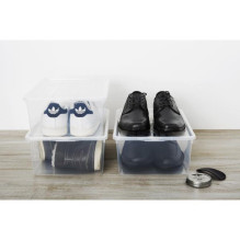 Plast Team Basic Box Shoebox 390x133x258mm Plast Team Basic Box Shoebox 390x133x258mm
