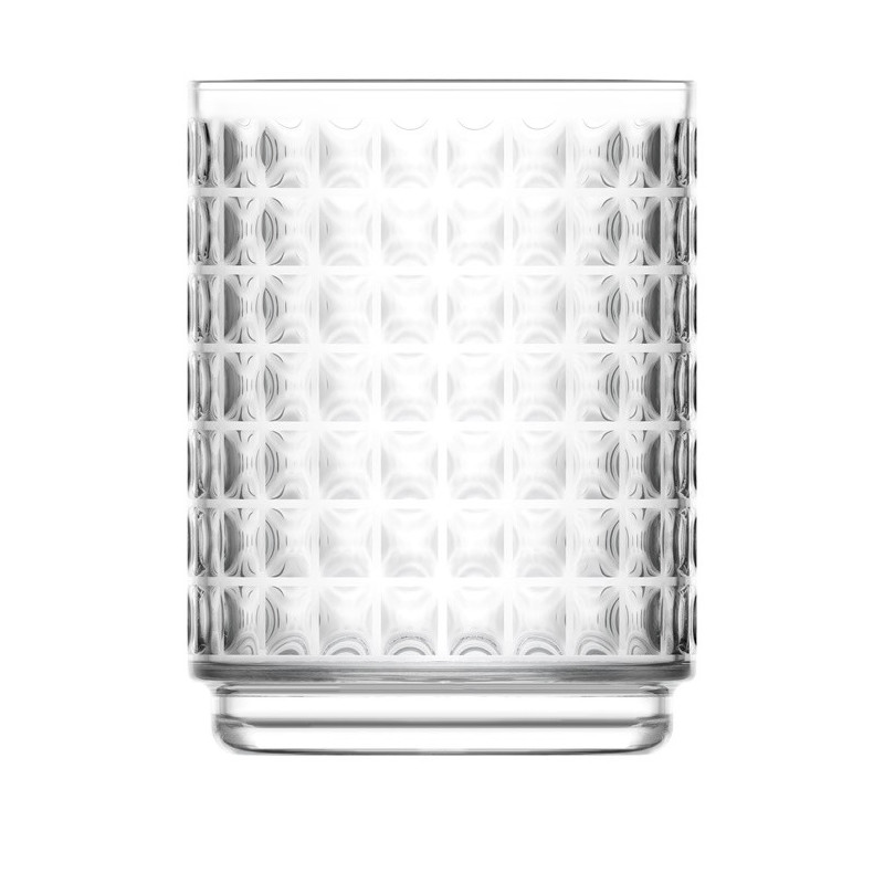 Stiklinių komplektas Lav, stiklas, 0.5 l, 6 vnt.
