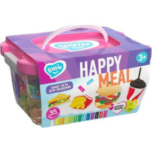 PLASTICINE HAPPY MEAL SET