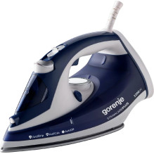 Gorenje SIH2200BLC iron Steam iron Ceramic soleplate 2200 W Blue