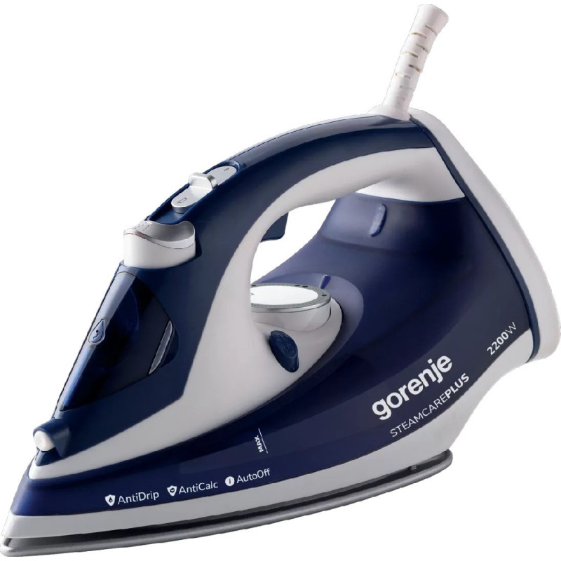 Gorenje SIH2200BLC iron Steam iron Ceramic soleplate 2200 W Blue