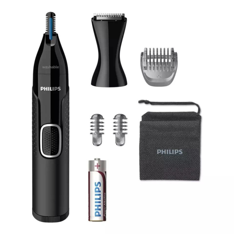 Philips 5000 series Nose Trimmer Series 5000 NT5650 / 16 Nose ear and eyebrow trimmer with 5 accessories