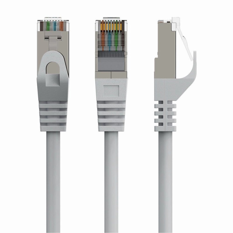 Gembird PP6-2M networking cable Grey Cat6