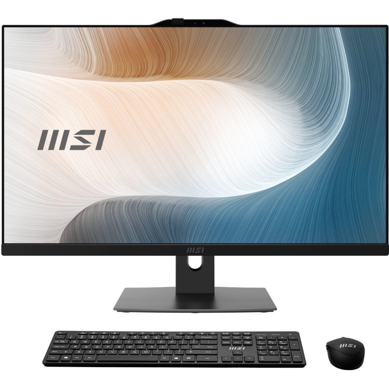 MSI Modern AM272P 1M-1293XEU All-in-One PC / workstation Intel Core 5 120U 68.6 cm (27") 1920 x 1080 pixels 16 GB D
