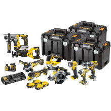 DeWALT TOOLS COMBO SET DCK1012P4T-QW 4X5AH DeWALT TOOLS COMBO SET DCK1012P4T-QW 4X5AH
