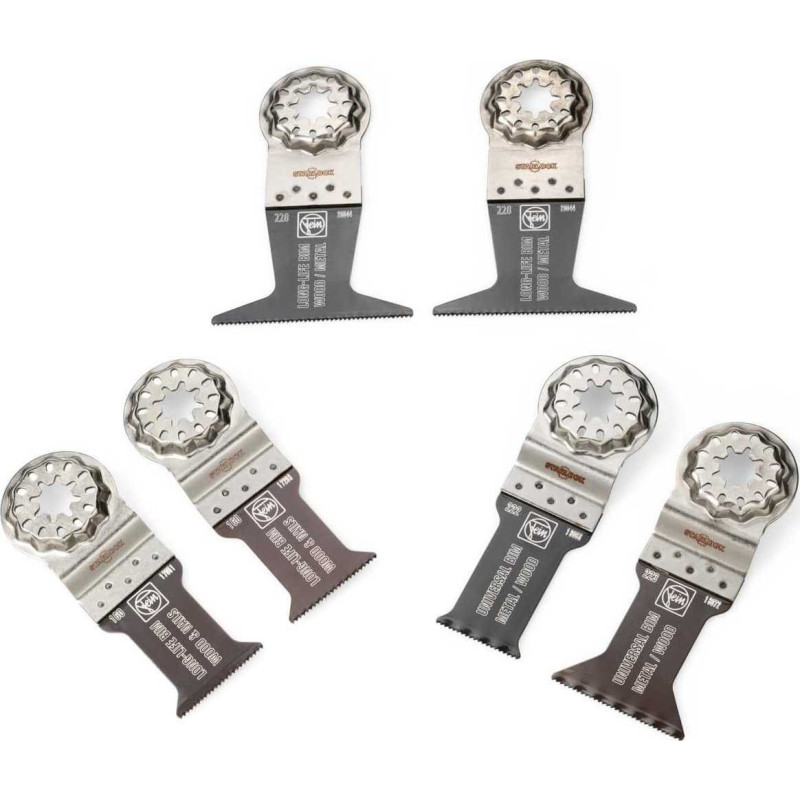 FEIN Fein Best of E-Cut Starlock Wood Metal Saw Blades