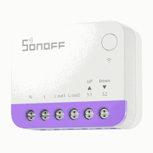 Sonoff MINI-RBS WiFi smart mini roller shutter switch (2 pcs.) Sonoff MINI-RBS WiFi smart mini roller shutter switch (2 pcs.)