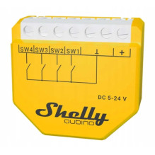 Shelly Wave i4 DC Switch Shelly Wave i4 DC Switch