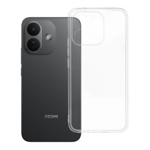 Case for Xiaomi Redmi Note 17 Pro Max 5G / 17 Pro Plus 5G Clear Case 2 mm Box transparent