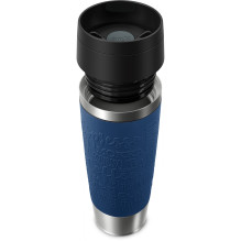 Emsa TRAVEL MUG Classic Grande Thermobecher (dunkelblau / edelstahl, 0,5 Liter) Emsa TRAVEL MUG Classic Grande Thermobecher (dunkelblau / edelstahl, 0,5 Liter)
