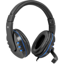 Defender Warhead G-160 Black / Blue Defender Warhead G-160 Black / Blue