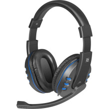Defender Warhead G-160 Black / Blue Defender Warhead G-160 Black / Blue