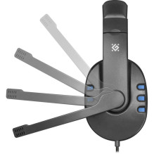 Defender Warhead G-160 Black / Blue Defender Warhead G-160 Black / Blue