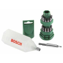 Bosch Bosch Big - 25 dalių bitų raktų rinkinys Bosch Bosch Big - 25 dalių bitų raktų rinkinys