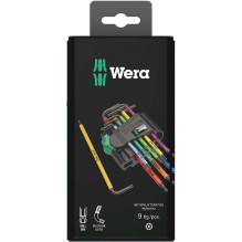 Wera Wera L-key set 967...