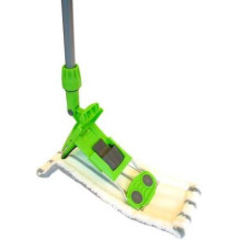 Sauber Grīdas birste 60cm ar teleskopisku kātu