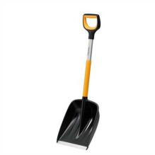Fiskars Fiskars X-series telescopic car snow shovel (black / orange) Fiskars Fiskars X-series telescopic car snow shovel (black / orange)