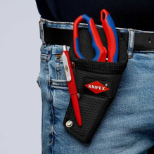 Knipex Multi-purpose belt pouch, holster (black / red) Knipex Multi-purpose belt pouch, holster (black / red)