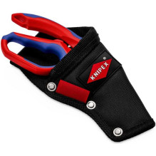 Knipex Multi-purpose belt pouch, holster (black / red) Knipex Multi-purpose belt pouch, holster (black / red)