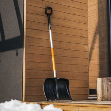 Fiskars X-series Telescopic Snow Black / Yellow 53cm
