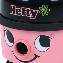 Numatic HET200 Hetty Pink / Black