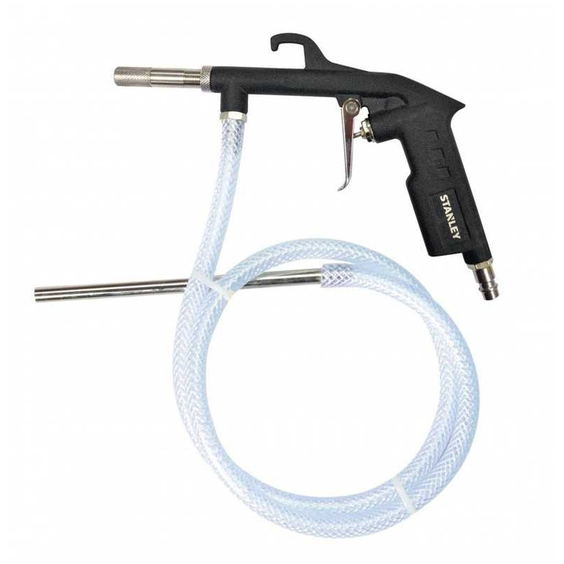 Stanley smėliavimo pistoletas su žarna. 250 l/min., 8 barai (150063XSTN)