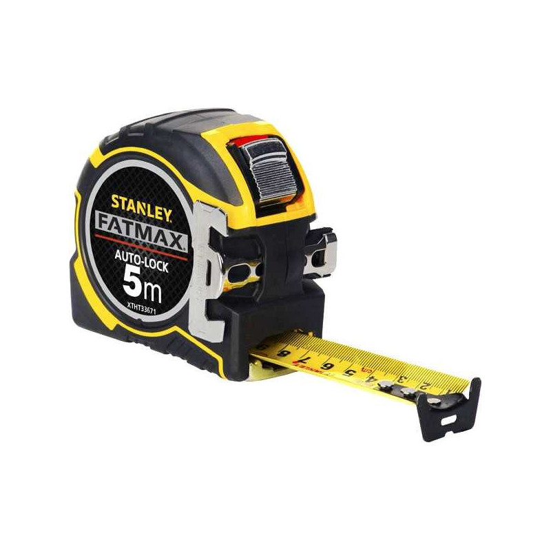 Stanley Stanley tape measure FatMax PRO Autolock, 5 meters (black / yellow, 32mm