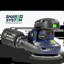 W04301 WUBER 125mm cordless...